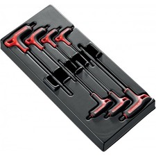 Module de 7 clés mâles