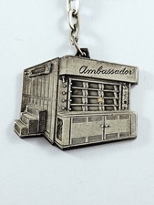 PORTE-CLES - AMBASSADOR - Fours Boulangerie O. BONGARD - Strasbourg 1960s