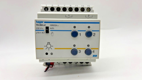 Hager tebis 204 module - hager, a1