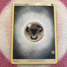 carte pokemon soleil et lune . Énergie Métal