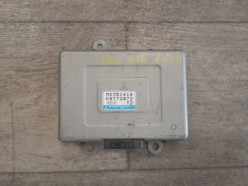 Calculateur moteur mitsubishi - moteur,