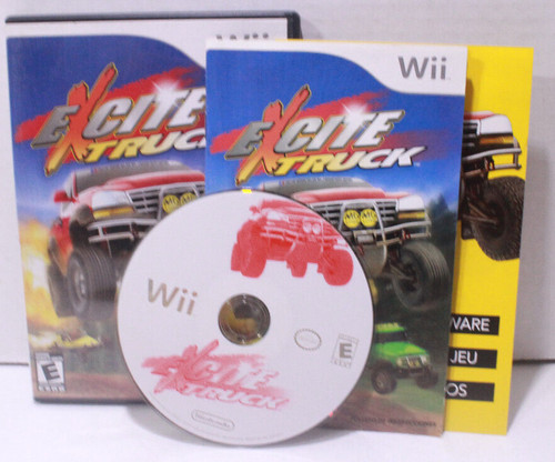 Excite truck nintendo - (nintendo, wii