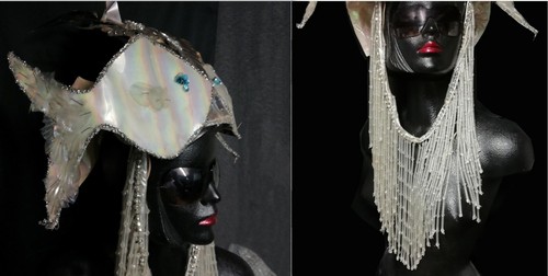 Exubérant chapeau cabaret - exubérant, de