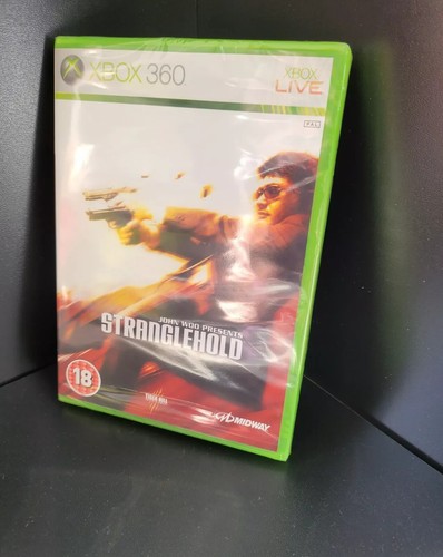 Stranglehold xbox 360 - xbox, neuf