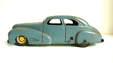 JEP ANCIEN  VOITURE  "DELAHAYE"  TÔLE REF 7585 Lg 26 cm   1950/54    À RESTAURER