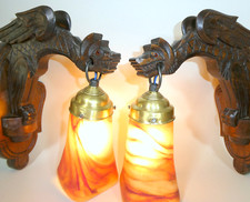 Chimära Vianne Lampe Murale