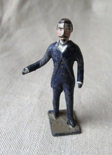 Ancienne figurine plomb - en,