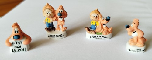 Lot fèves boule - de,