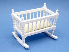 Poupées Maison Blanc Bois