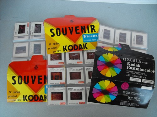 Vintage diapositives kodak - vintage,