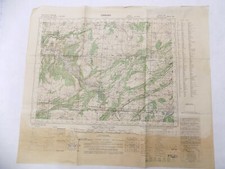 ORNANS Carte 1:50 000 1944