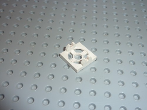Attache aimant lego white - aimant,
