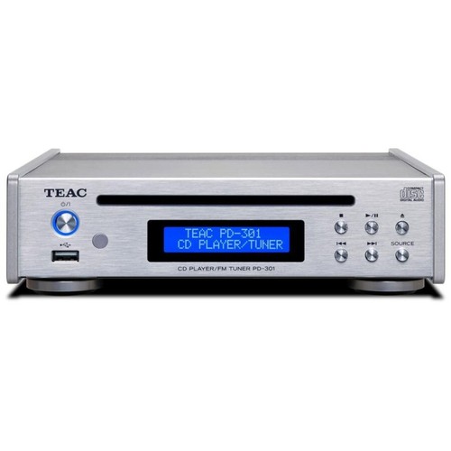 Lecteur teac 301 - cd, pd-301-x/s
