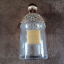 Flacon vide Guerlaïn 125ml EDT - AQUA ALLEGÔRIA JASMINÔRA