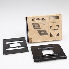 Complete Meopta 78114 Mask SET