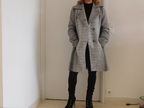 Manteau chic fred sabatier - chic,