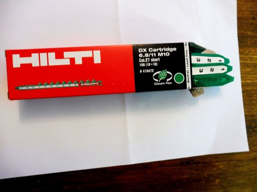 Hilti cartouches 6 - hilti,