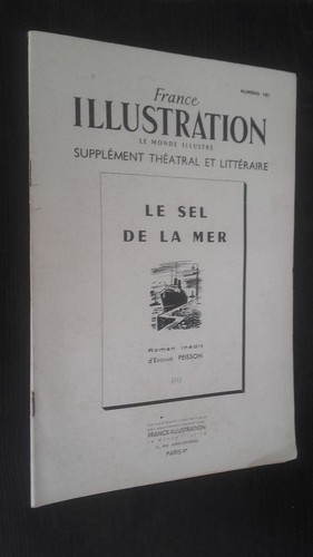Revue france illustration - france,