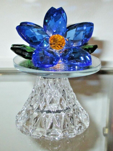 Centre table fleurs - table, en