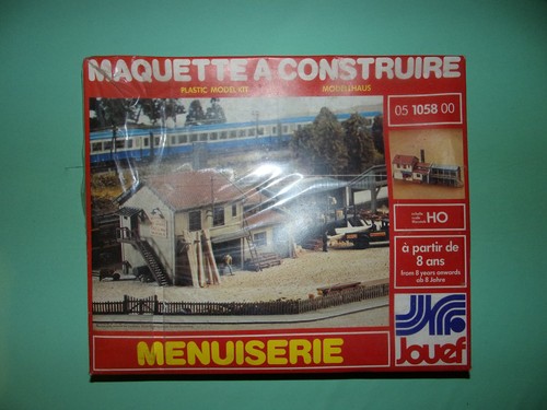 Jouef maquette monter - à,