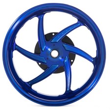 14"x4,0" Bleu Roue Jante Arrière pour Yamaha XMAX300 X-MAX 300 2017-2024