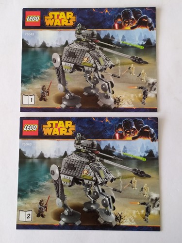 Lego 75043 plan - lego,