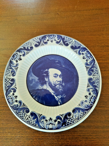 Delft blauw portrait rubens - ,,