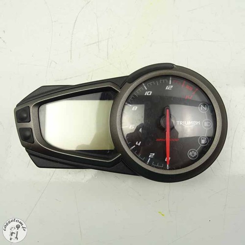 Compteur triumph 660 street - compteur,