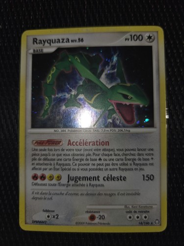 Carte pokémon rayquaza - pokémon,