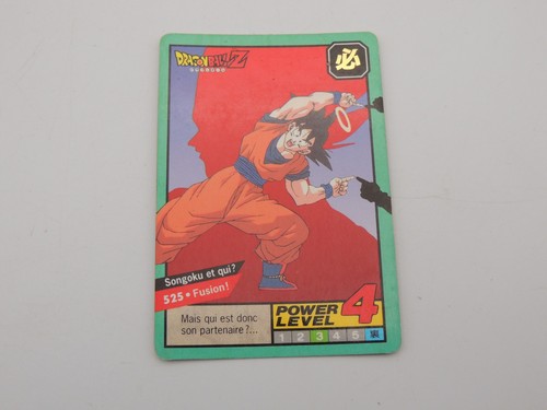Carte dragon ball cardass - z,