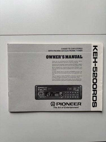 Manuel original pioneer - manuel,
