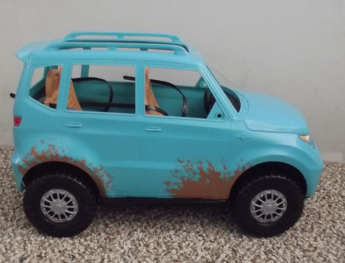 Barbie mattel suv jeep camping - suv,