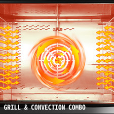 VEVOR 60 L Mini Four