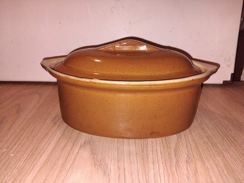 Ancienne cocotte terrine - cocotte,