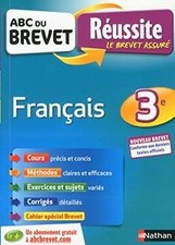 ABC Réussite Brevet Français - 3ème - Nouveau brevet ... | Livre | état très bon