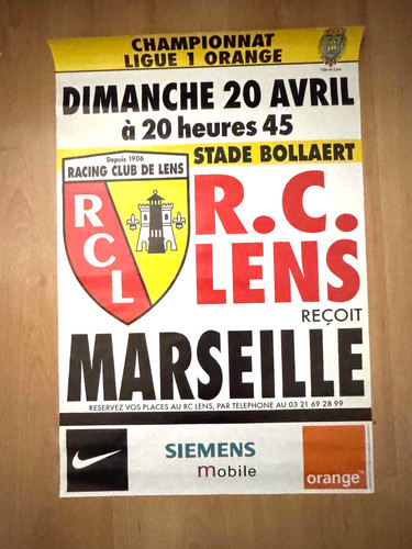 Football affiche lens v - football, 0