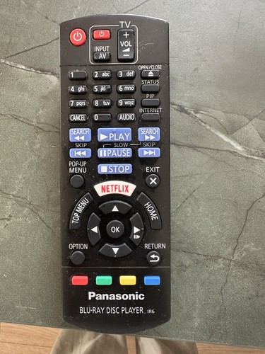 Panasonic télécommande sans - télécommande,