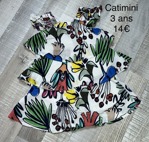 Catimini ans fille robe - catimini, :