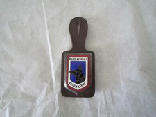 INSIGNE PUCELLE  POLICE