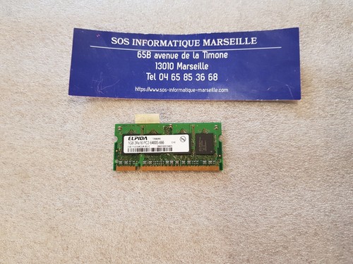 Barrette mémoire elpida - barrette,