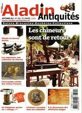 ALADIN Antiquités n° 392 : à la découverte des affichistes belges