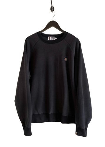 Bape black fleece - black,