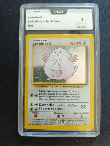 Carte pokémon leveinard - carte,