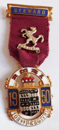 Médaille maçonnique 1950 - médaille,