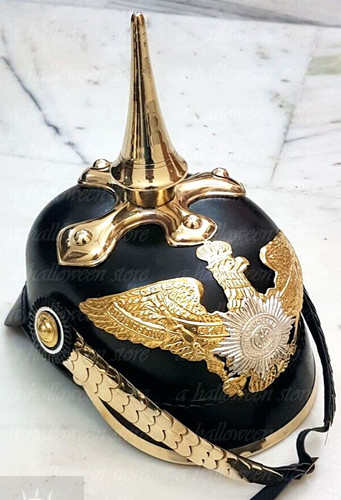 Casque prussien neuf - , vintage