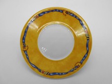 SUBLIME SOUS TASSE MODELE BORGHESE EN PORCELAINE DE LIMOGES BERNARDAUD