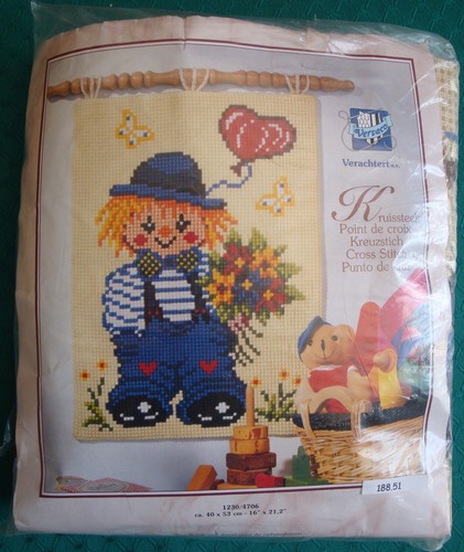 Kit tapis mural fil aiguille - ,