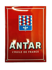 Plaque émaillée ANTAR 