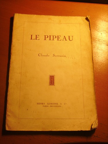 Pipeau méthode - "le, pipeau",