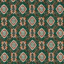 Rideau En Tissu Velours Perse